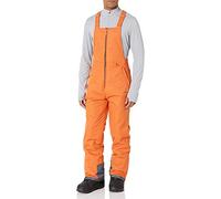 ARCTIX Essential Insulated Bib Overalls Overol con Peto, Hombre, Naranja Quemado, Large (36-38W 34L)