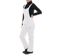 ARCTIX Essential Insulated Bib Overalls Overol con Peto, Mujer, Blanco, 1X (16W-18W) Short