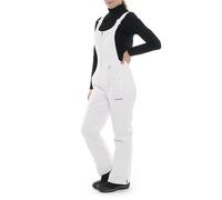 ARCTIX Essential Insulated Bib Overalls Overol con Peto, Mujer, Blanco, 2X (20W-22W) Short