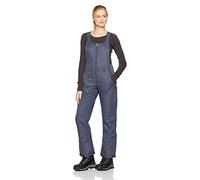 Arctix Essential Insulated Bib Overalls Overol con Peto, Mujer, Gris, 2X (20W-22W) Short