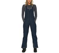 Arctix Essential Insulated Bib Overalls Overol con Peto, Mujer, Noche Azul, X-Large (16-18) Short