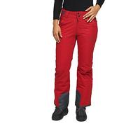 ARCTIX Insulated Snow Pants Pantalones para Nieve, Mujer, Rojo Vintage, X-Small (0-2) Long