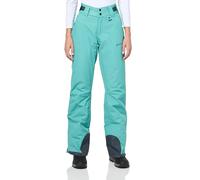 Arctix Insulated Snow Pants Pantalones para Nieve, Mujer, Verde a Rayas, Small (4-6) Regular