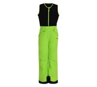 Arctix Limitless - Overol con Peto de Forro Polar para niños, Verde Lima, 5T