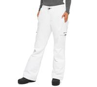 Arctix Lumi Pull Over Fleece Lined Cargo Snow Pants Pantalones para Nieve, Mujer, Blanco, Small (4-6) Regular