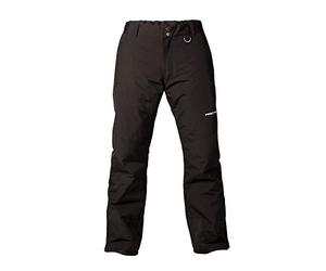 ARCTIX Mountain Insulated Ski Pants Pantalones para Nieve, Hombre, Negro, Large (36-38W 34L)