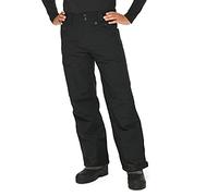 ARCTIX Mountain Insulated Ski Pants Pantalones para Nieve, Hombre, Negro, Medium (32-34W 30L)
