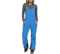 Arctix - Overol básico con Aislamiento térmico para Mujer, Azul Marina, 3X/29 Inseam