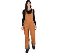 ARCTIX Overol de Babero con Aislamiento Esencial para Mujer, Capuchino, XL (16-18) Regular