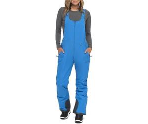 Arctix Overol Esencial con Aislamiento para Mujer, Azul Marino, 1X (16W-18W) Corto