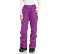 ARCTIX Pantalones Cargo aislados para Deportes de Nieve para Mujer, Ciruela, Talla L