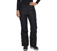 ARCTIX Pantalones Cargo aislados para Deportes de Nieve para Mujer, Color Negro, Talla M (8-10) 27 Pulgadas Corto