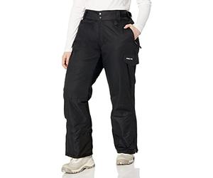 Arctix Pantalones Cargo aislados para Deportes de Nieve para Mujer, Negro -, XL/79 cm Tiro