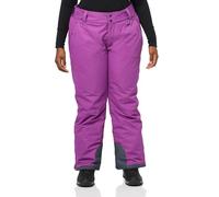 ARCTIX Insulated Snow Pants Pantalones para Nieve, Mujer, Amatista, 4X (28W-30W) Short