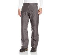 ARCTIX Pantalones de Nieve Esenciales esquí, Hombre, Gris Oscuro, 4X-Large/32 Inseam