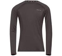 ARCTIX Power Base Layer Crewneck Top Capa Superior, Hombre, Gris, M