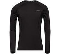 ARCTIX Power Base Layer Crewneck Top Capa Superior, Hombre, Negro, M