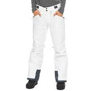 ARCTIX Premium Insulated Snow Pants Pantalones para Nieve, Mujer, Blanco, Medium (8-10) Long