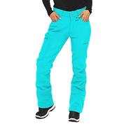 ARCTIX Sarah Fleece-Lined Softshell Pants Pantalones para Nieve, Mujer, Bluebird, X-Large (16-18) Long