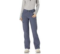 ARCTIX Sarah Fleece-Lined Softshell Pants Pantalones para Nieve, Mujer, Gris, Medium (8-10) Long