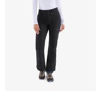 ARCTIX Sarah Fleece-Lined Softshell Pants Pantalones para Nieve, Mujer, Negro, Medium (8-10) Short