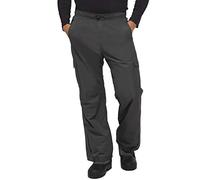 ARCTIX Sentinel Pull Over Fleece-Lined Cargo Snow Pants Pantalones para Nieve, Hombre, Gris Oscuro, Large (36-38W 30L)