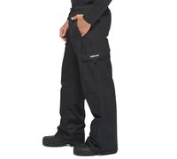 Arctix Sentinel Pull Over Fleece-Lined Cargo Snow Pants Pantalones para Nieve, Hombre, Negro, 2X-Large (44-46W 34L)