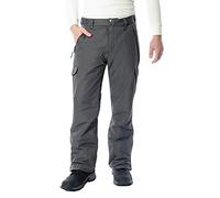 Arctix Snow Sports Cargo Pants Pantalones de esquí, Gris Oscuro, 4X-Large/32 Inseam para Hombre