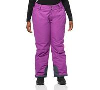 ARCTIX Snow Sports Insulated Cargo Pants Pantalones para Nieve, Mujer, Amatista, Large (12-14) Regular