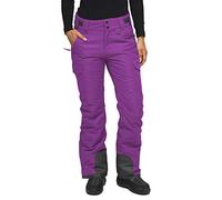 ARCTIX Snow Sports Insulated Cargo Pants Pantalones para Nieve, Mujer, Amatista, X-Large (16-18) Regular