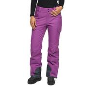 ARCTIX Snow Sports Insulated Cargo Pants Pantalones para Nieve, Mujer, Amethyst Melange, Small (4-6) Short