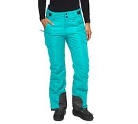 ARCTIX Snow Sports Insulated Cargo Pants Pantalones para Nieve, Mujer, Bluebird, Large (12-14) Regular