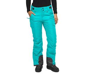 ARCTIX Snow Sports Insulated Cargo Pants Pantalones para Nieve, Mujer, Bluebird, Large (12-14) Regular