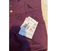ARCTIX Snow Sports Insulated Cargo Pants Pantalones para Nieve, Mujer, Ciruela, X-Small (0-2) Short