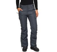 ARCTIX Snow Sports Insulated Cargo Pants Pantalones para Nieve, Mujer, Gris, Medium (8-10) Long