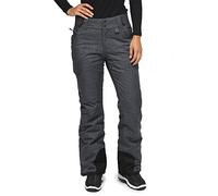 ARCTIX Snow Sports Insulated Cargo Pants Pantalones para Nieve, Mujer, Mezcla de Acero, Large (12-14) Regular