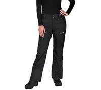 ARCTIX Snow Sports Insulated Cargo Pants Pantalones para Nieve, Mujer, Negro, Small (4-6) Long
