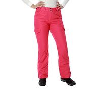 ARCTIX Snow Sports Insulated Cargo Pants Pantalones para Nieve, Mujer, Rosa (b), X-Small (0-2) Long