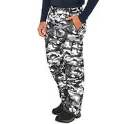 ARCTIX Snow Sports Cargo Pants Pantalones para Nieve, Hombre, A6 Camuflaje Negro, Medium (32-34W 36L)