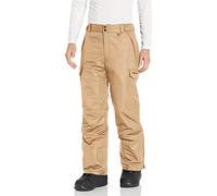 Arctix Snowsports Pants Pantalones Cargo de Deportes de Nieve para Hombre, Color Negro, Talla XL, Caqui, XXL