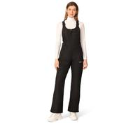 ARCTIX Essential Insulated Bib Overalls Baberos de esquí, Mujer, Negro, Medium/29 Inseam