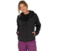 ARCTIX Women's River Rain Jacket, Black, Small