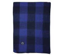 Arcturus Backwoods - Manta de Lana de 4.4 Libras, cálida, Pesada, Lavable, Grande, Ideal para Camping, al Aire Libre, Supervivencia y Kits de Emergencia (búfalo Azul)