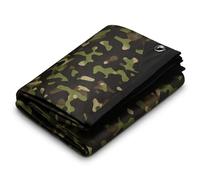 Arcturus Lona de Supervivencia XL - 8,5 x 12 Pulgadas (Woodland Camo)