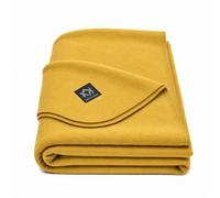 Arcturus Manta de Lana Militar, 4.4 Libras, cálida, Gruesa, Lavable, Grande de 64 x 88 Pulgadas, Ideal para Camping, al Aire Libre, Eventos Deportivos y Kits de Supervivencia (Dorado)