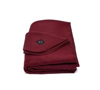 Arcturus Manta de Lana Militar para Camping, Viajes y Coches, Vino, Grande | 80 % lana, 550 g/m², cálida incluso cuando está mojada, naturalmente ignífuga, triple lavado, uso al aire libre y de
