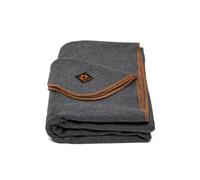 Arcturus Manta de Lana Militar Pesada - 4 lbs, Caliente, 64" x 88" (Gris Militar)