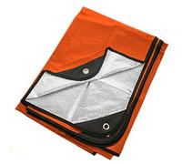Arcturus Manta de Supervivencia al Aire Libre - térmicas, Reflectantes - 60" x 82" (Naranja)