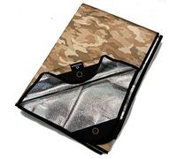 Arcturus Manta de Supervivencia Resistente, Lona térmica Reflectante aislada, 60 x 82 Pulgadas, Manta de Emergencia Reutilizable para Todo Tipo de Clima, para automóvil o Campamento (Camuflaje del