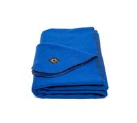 Arcturus Manta Militar de Lana, 4.4 Libras, cálida, Pesada, Lavable, Grande de 64 x 88 Pulgadas, Ideal para Campamento, al Aire Libre, Kits de Supervivencia y Emergencia (Azul Rey)